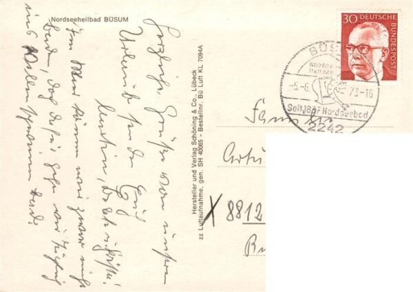 Buesum Nordseebad Nordseeheilbad – Bild 2