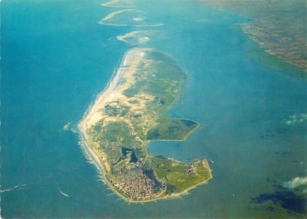 Norderney Nordseebad Nordseeinsel mit Baltrum Langeoog Spiekeroog und Festland
