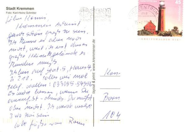 Kremmen Brandenburg Ackerbuergerstadt – Bild 2
