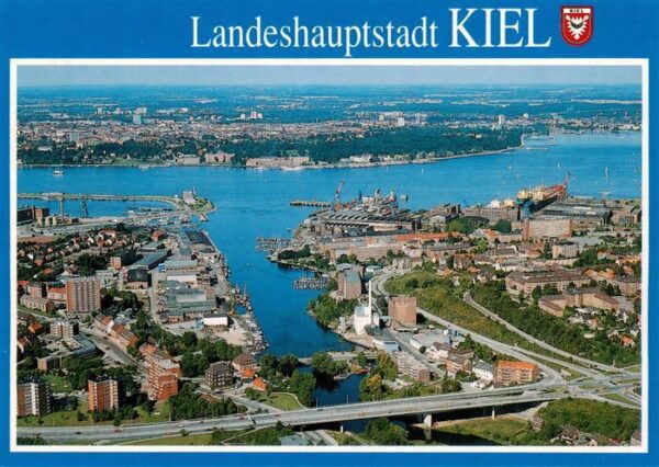 Kiel Panorama Landeshauptstadt