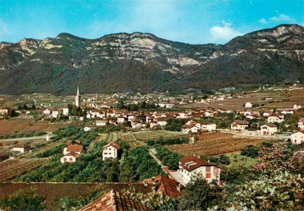 Caldaro Kaltern Suedtirol IT Panorama Oltradige