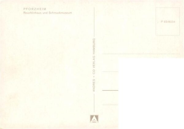 Pforzheim Reuchlinhaus und Schmuckmuseum – Bild 2