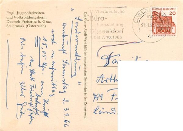 Deutsch Freistritz Graz Steiermark AT Evgl. Jugendfreizeiten- und Volksbildungsh – Bild 2
