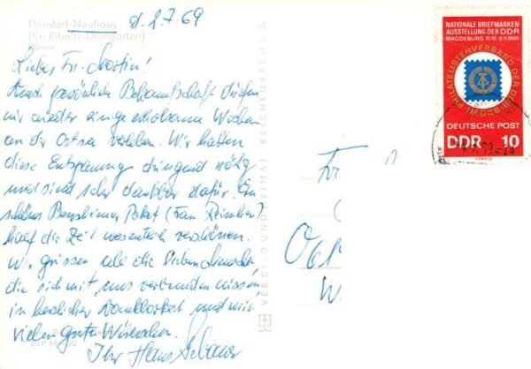 Neuhaus Dierhagen Ostseebad Duenen – Bild 2