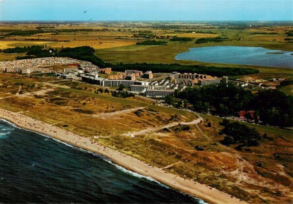 Weissenhaeuser Strand Fliegeraufnahme