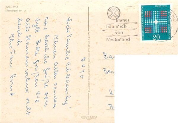 List  Sylt Kuestenpanorama Ellenbogen – Bild 2