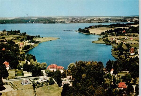 Eutin Panorama Kellersee Holsteinische Schweiz