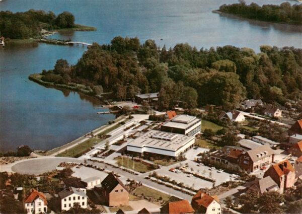 Eutin Teilansicht Rosenstadt Holsteinische Schweiz