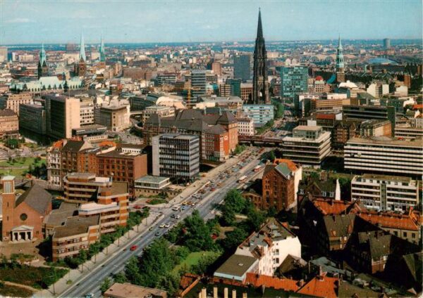 Hamburg Ost-West-Strasse