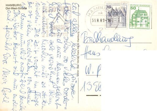 Hamburg Ost-West-Strasse – Bild 2