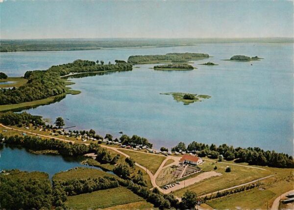 Ploen See Camingplatz Spitzenort Seenlandschaft Holsteinische Schweiz