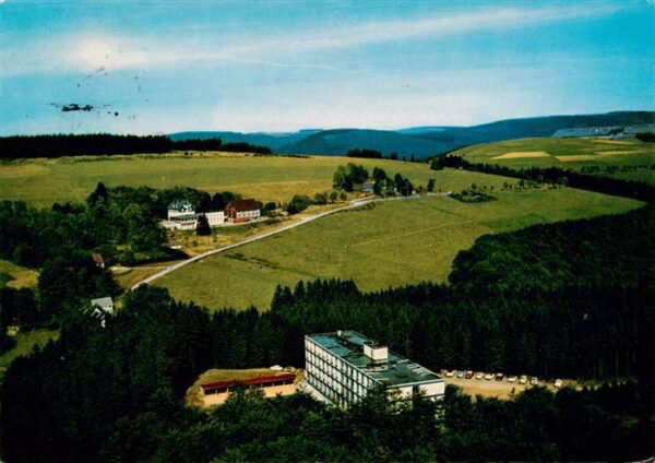 Hoheleye Panorama Luftkurort Wittgensteiner Wildpark