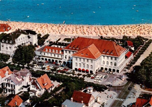 Travemuende Ostseebad Ostseeheilbad Hotel Strand