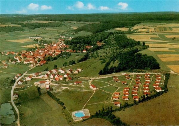 Aschbach Oberfranken Bungalow Feriendorf Steigerwald