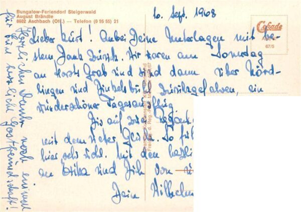 Aschbach Oberfranken Bungalow Feriendorf Steigerwald – Bild 2