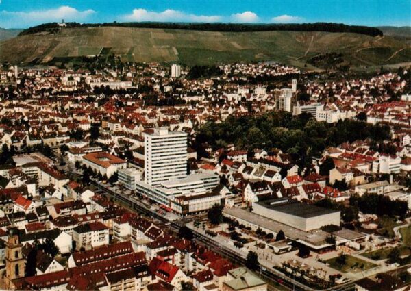 Heilbronn Neckar Stadtpanorama