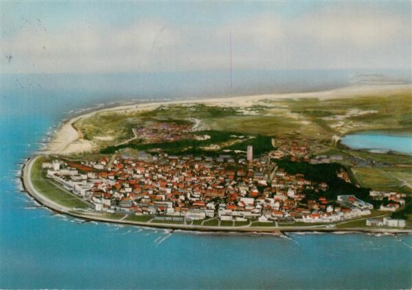 Norderney Nordseebad Fliegeraufnahme