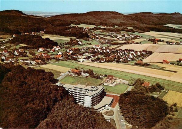 Hausberge Porta Westfalica Luftkurort mit Sanatorium