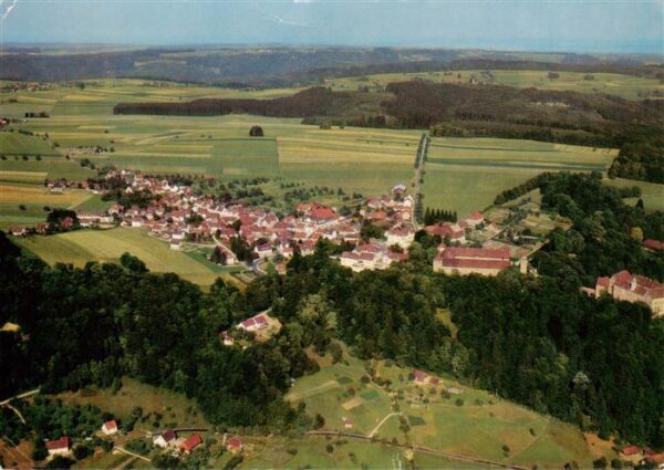 Heiligenberg Baden Fliegeraufnahme