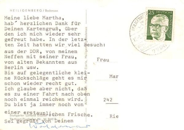 Heiligenberg Baden Fliegeraufnahme – Bild 2