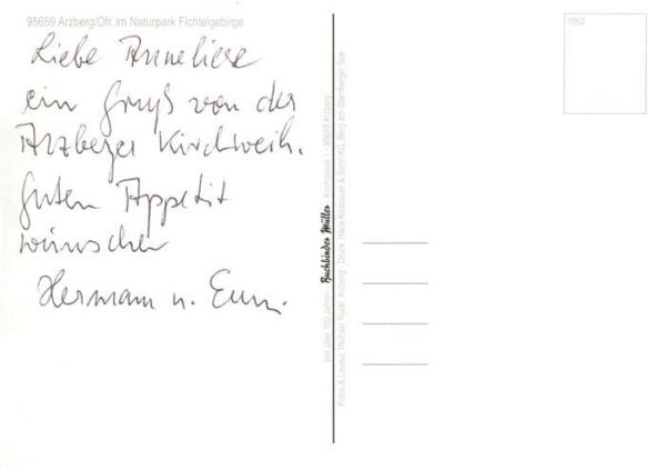 Arzberg Oberfranken Fliegeraufnahme Naturpark Bergbau und Geologie Kronenburg mi – Bild 2
