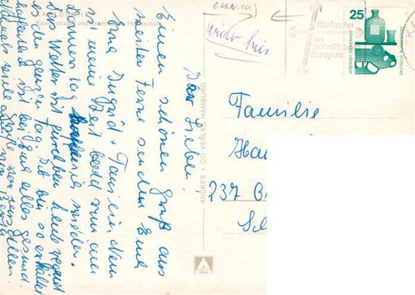 Karlsruhe Baden Kaiserstrasse und Technische Hochschule – Bild 2