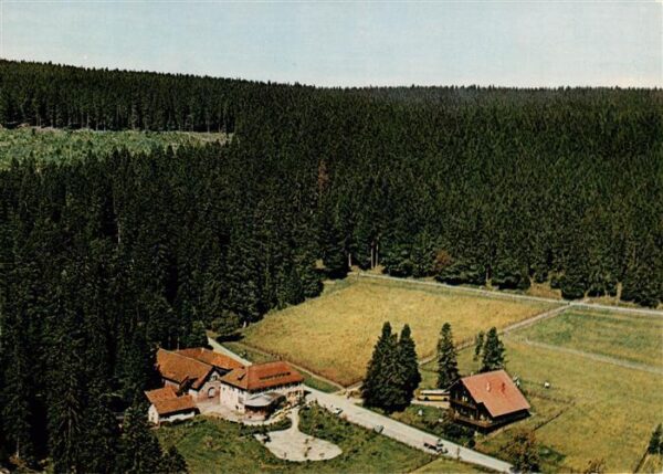 Gernsbach Kurhaus Kaltenbronn Fliegeraufnahme