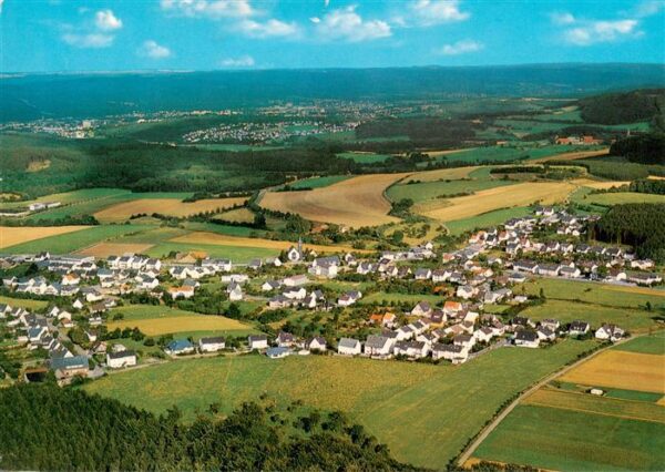Holzen Arnsberg Sauerland Fliegeraufnahme