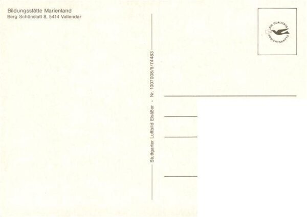 Vallendar Bildungsstaette Marienland Fliegeraufnahme – Bild 2