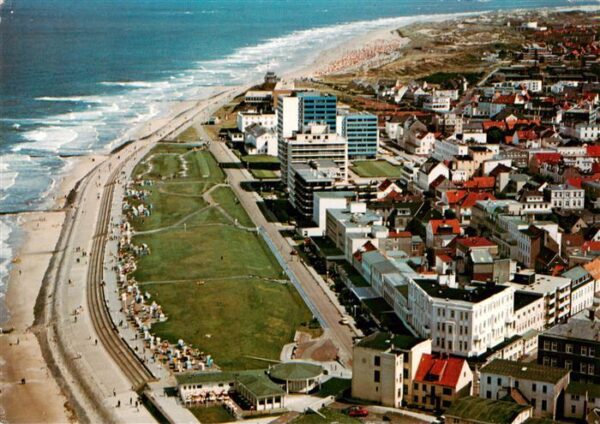 Norderney Nordseebad Fliegeraufnahme
