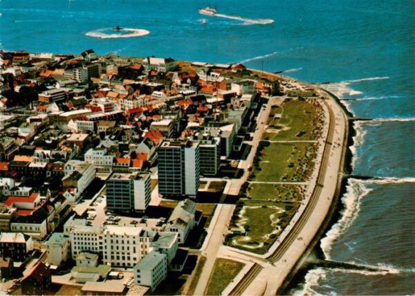 Norderney Nordseebad Fliegeraufnahme