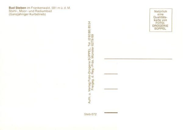 Bad Steben Fliegeraufnahme – Bild 2