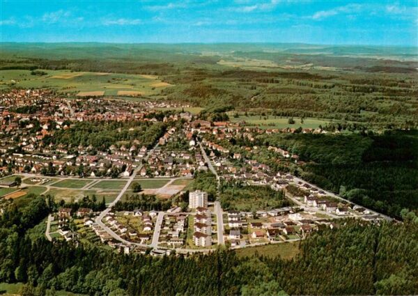 Arolsen Bad Fliegeraufnahme