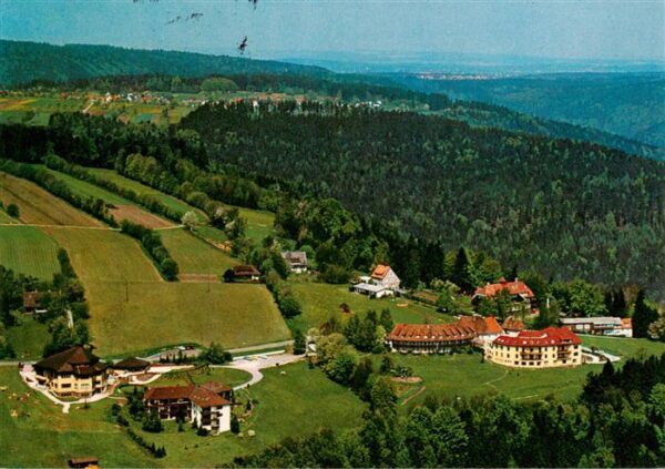 Unterlengenhardt Bad Liebenzell Stiftung Paracelsus Krankenhaus Fliegeraufnahme