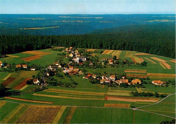 Kaelberbronn Pfalzgrafenweiler Fliegeraufnahme
