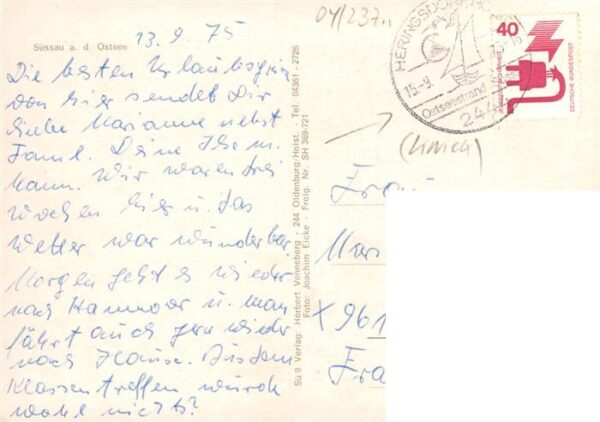 Suessau Holstein Fliegeraufnahme – Bild 2