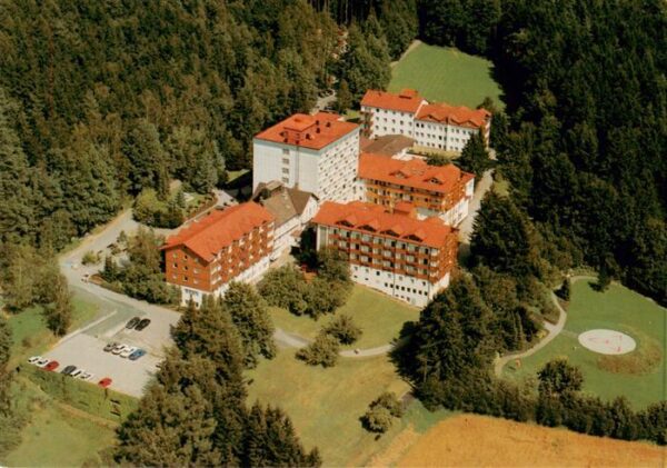 Cham  Oberpfalz BKK Bayerwald Klinik Fliegeraufnahme