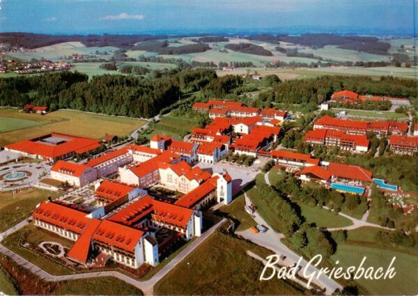 Bad Griesbach Rottal Fliegeraufnahme