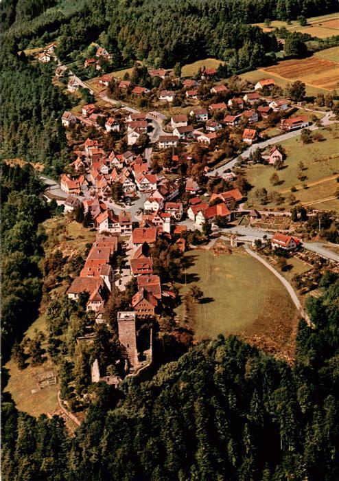 Zavelstein Fliegeraufnahme