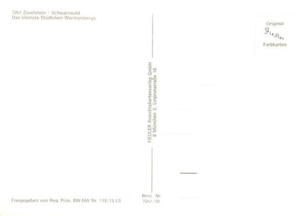 Zavelstein Fliegeraufnahme – Bild 2