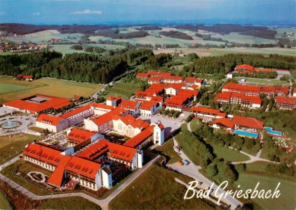 Bad Griesbach Rottal Fliegeraufnahme