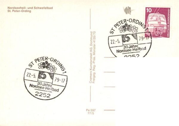 St-Peter-Ording Fliegeraufnahme – Bild 2