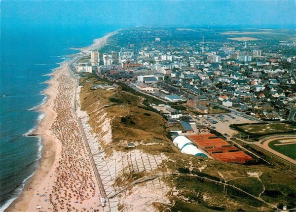 Westerland Sylt Fliegeraufnahme
