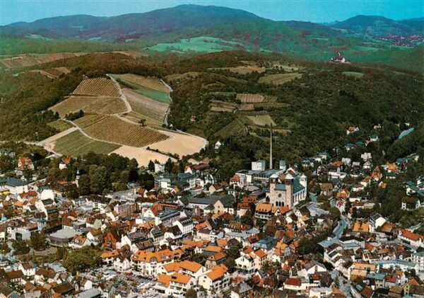 Bensheim Bergstrasse Fliegeraufnahme