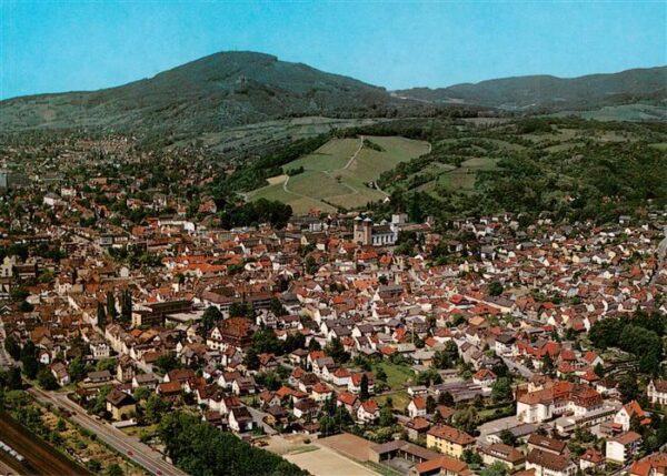 Bensheim Bergstrasse Fliegeraufnahme