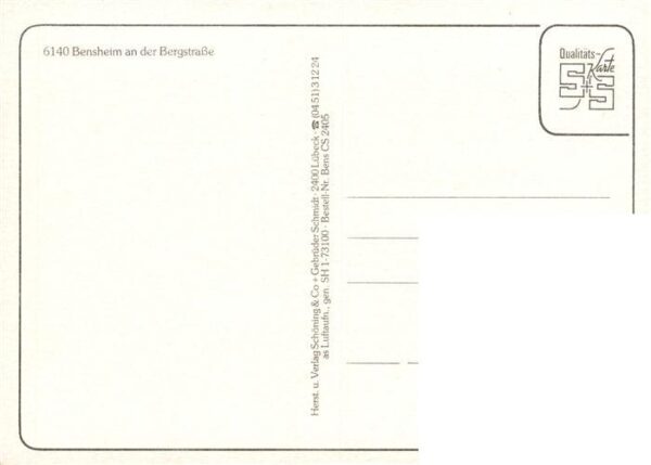 Bensheim Bergstrasse Fliegeraufnahme – Bild 2