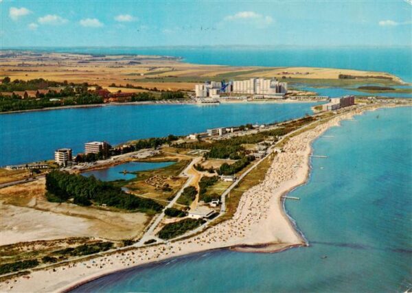 Heiligenhafen Ostseebad Fliegeraufnahme