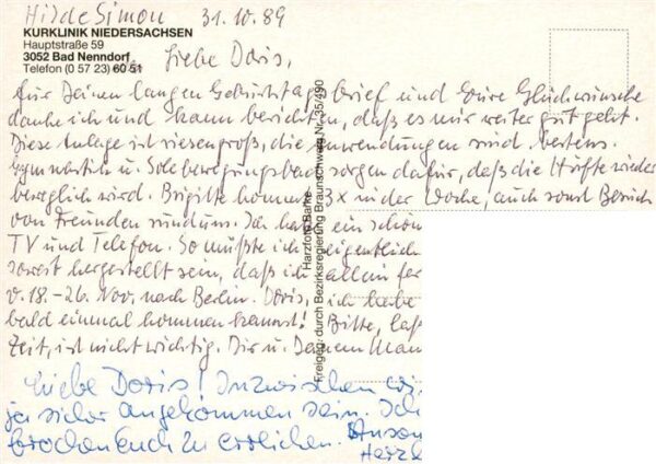 Bad Nenndorf Kurklinik Niedersachsen Fliegeraufnahme – Bild 2