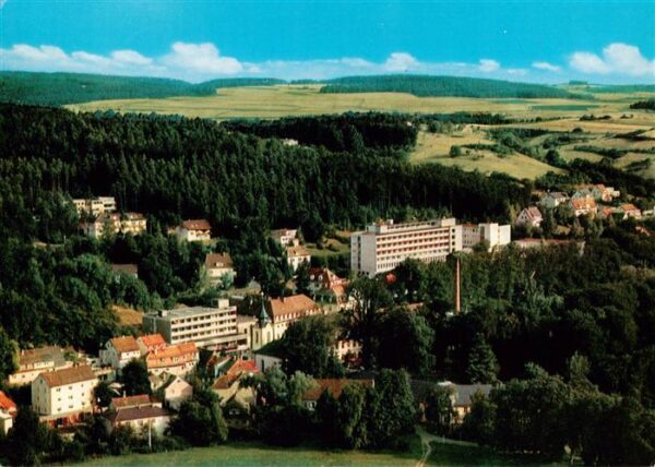 Bad Neustadt Fliegeraufnahme
