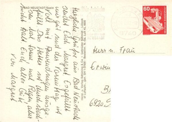 Bad Neustadt Fliegeraufnahme – Bild 2